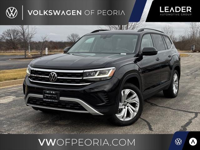 used 2021 Volkswagen Atlas car, priced at $20,964