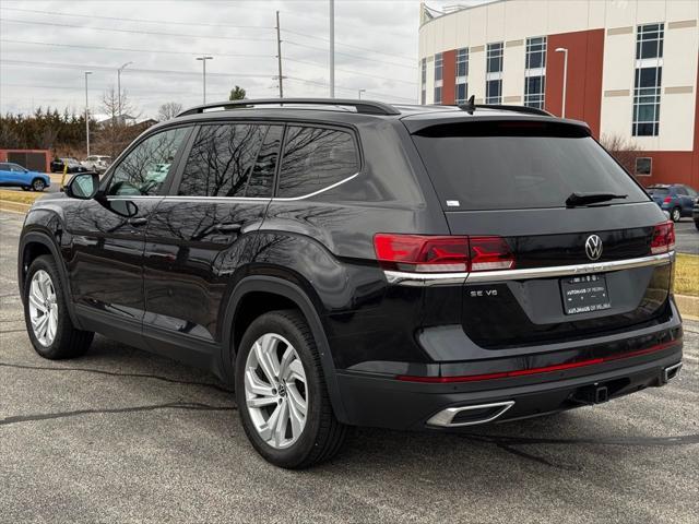 used 2021 Volkswagen Atlas car, priced at $20,964