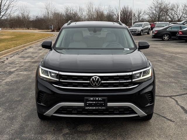 used 2021 Volkswagen Atlas car, priced at $20,964