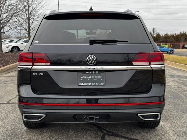 used 2021 Volkswagen Atlas car, priced at $20,964