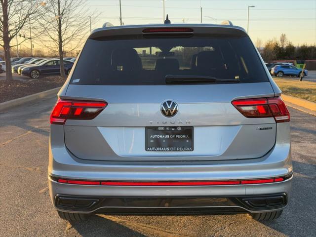 new 2024 Volkswagen Tiguan car, priced at $34,823