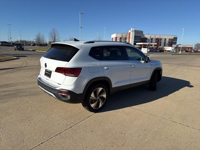 new 2024 Volkswagen Taos car, priced at $29,525