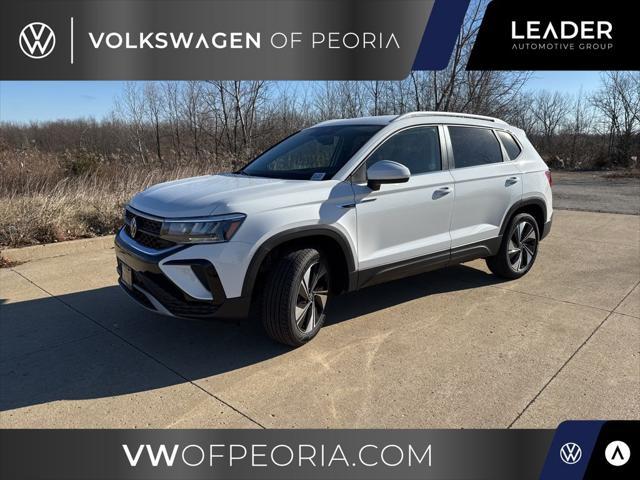 new 2024 Volkswagen Taos car, priced at $29,619