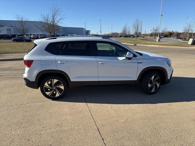 new 2024 Volkswagen Taos car, priced at $29,525