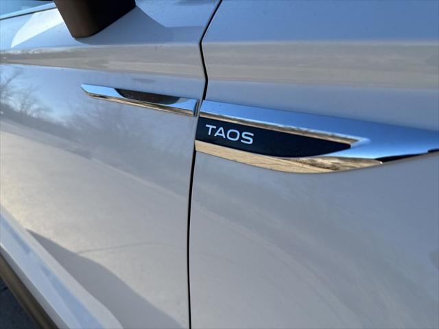 new 2024 Volkswagen Taos car, priced at $29,525