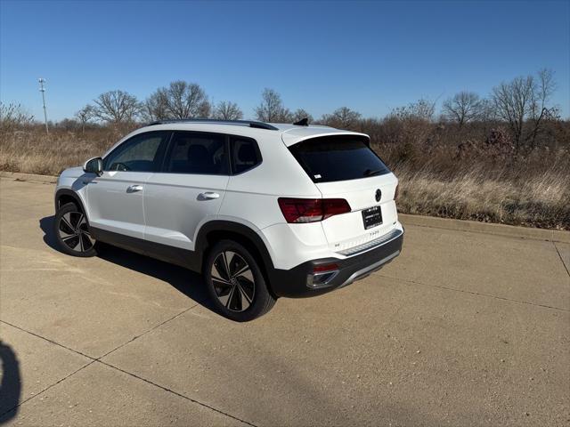 new 2024 Volkswagen Taos car, priced at $29,525