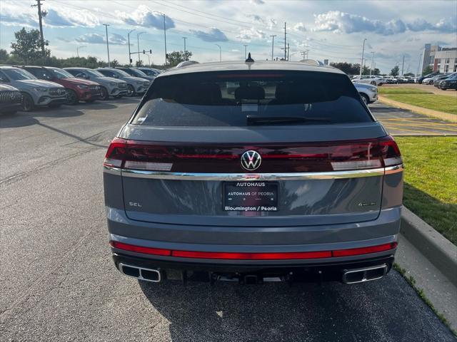 new 2024 Volkswagen Atlas Cross Sport car, priced at $45,618