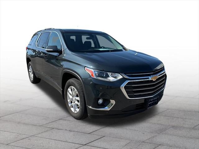 used 2020 Chevrolet Traverse car, priced at $17,500