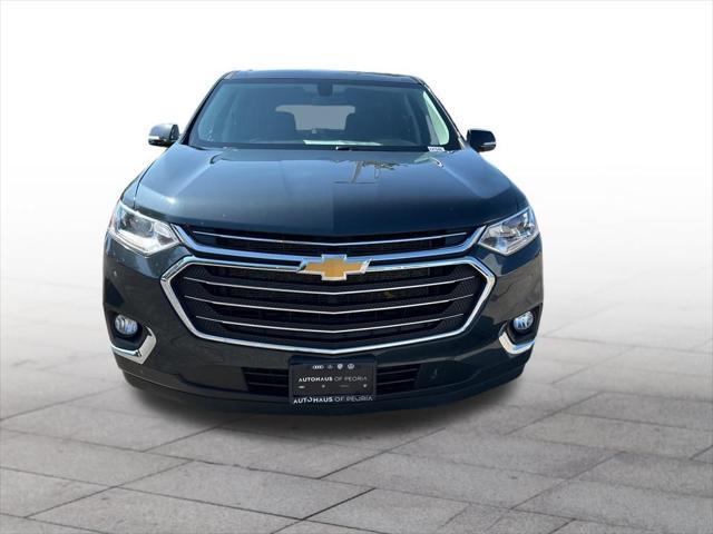 used 2020 Chevrolet Traverse car, priced at $17,500