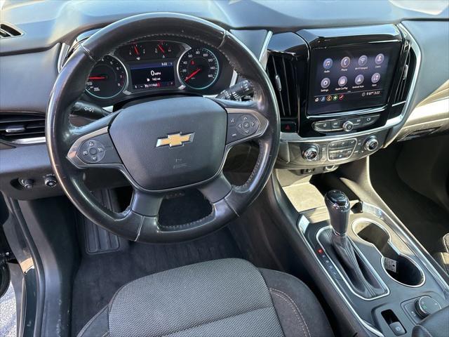 used 2020 Chevrolet Traverse car, priced at $17,500