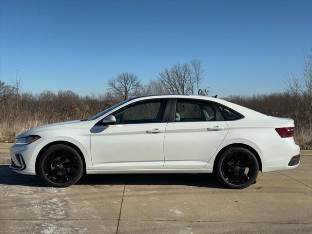 new 2025 Volkswagen Jetta car, priced at $27,828