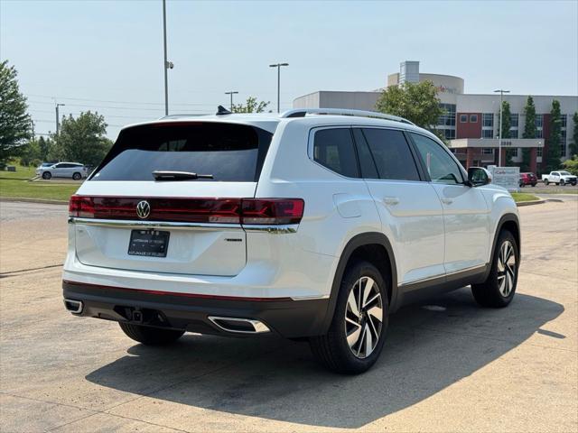 new 2025 Volkswagen Atlas car, priced at $47,802