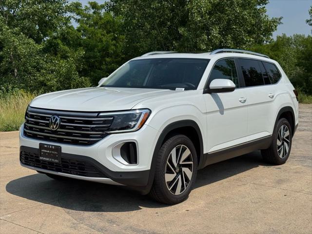 new 2025 Volkswagen Atlas car, priced at $47,802