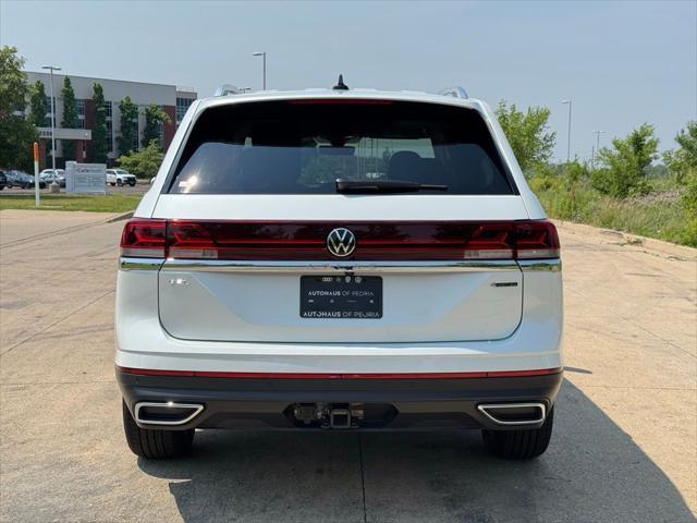 new 2025 Volkswagen Atlas car, priced at $47,802