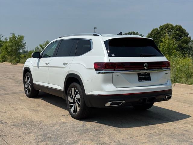 new 2025 Volkswagen Atlas car, priced at $47,802