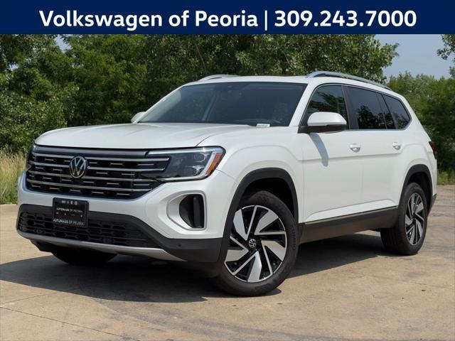 new 2025 Volkswagen Atlas car, priced at $47,802