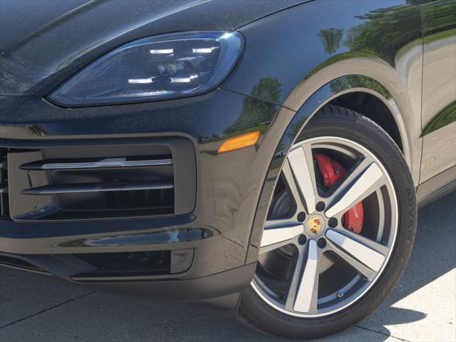 used 2024 Porsche Cayenne car, priced at $105,363