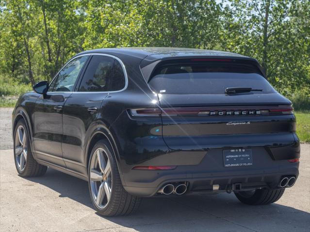 used 2024 Porsche Cayenne car, priced at $105,363