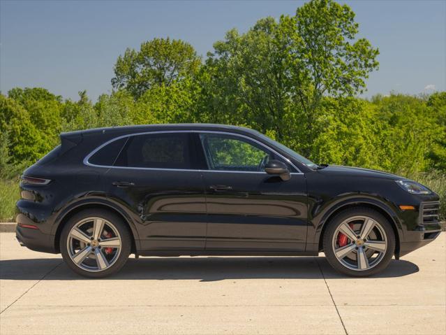 used 2024 Porsche Cayenne car, priced at $105,363