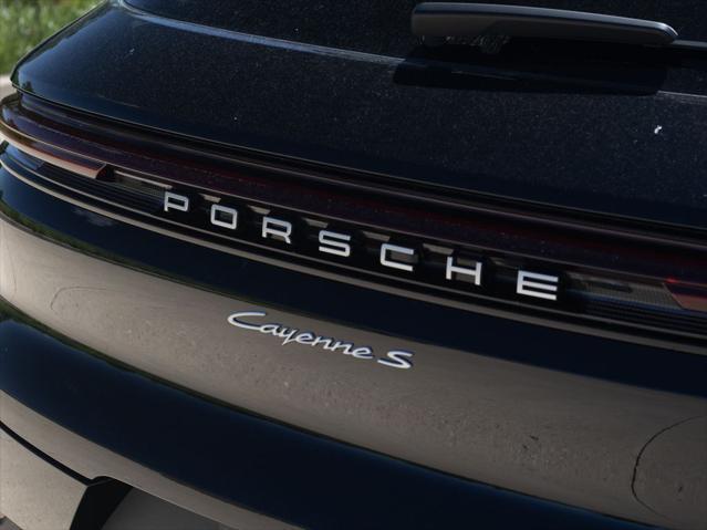 used 2024 Porsche Cayenne car, priced at $105,363