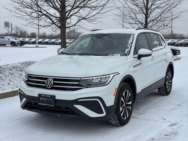 new 2024 Volkswagen Tiguan car, priced at $30,230