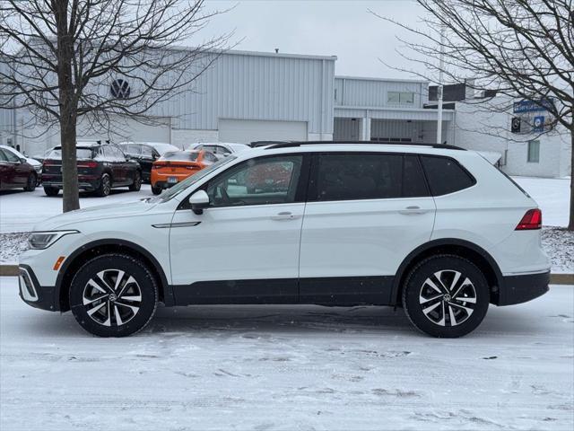 new 2024 Volkswagen Tiguan car, priced at $30,230