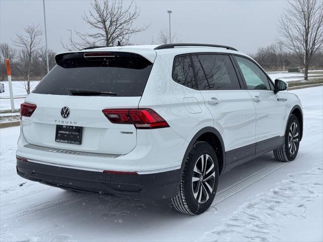 new 2024 Volkswagen Tiguan car, priced at $30,230