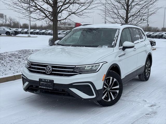 new 2024 Volkswagen Tiguan car, priced at $30,230