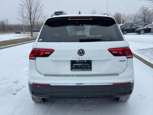 new 2024 Volkswagen Tiguan car, priced at $30,230