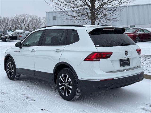 new 2024 Volkswagen Tiguan car, priced at $30,230