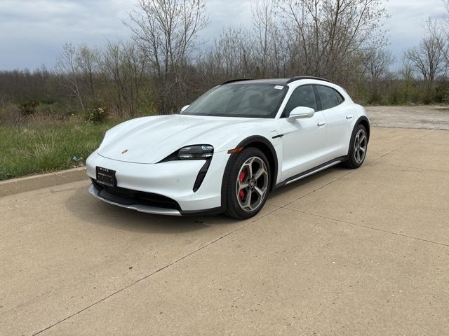 used 2023 Porsche Taycan Cross Turismo car, priced at $108,500