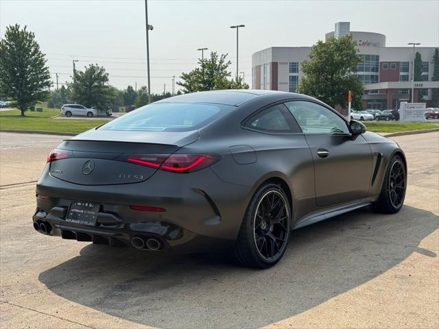 new 2025 Mercedes-Benz AMG CLE 53 car, priced at $93,398