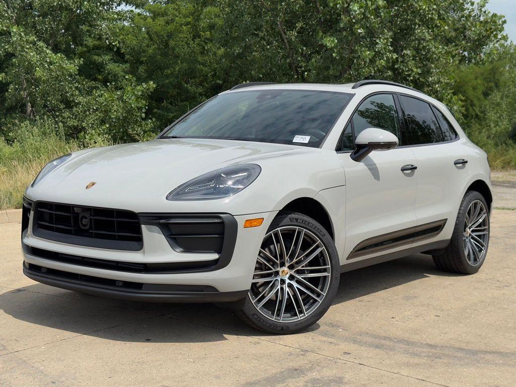 used 2024 Porsche Macan car, priced at $62,066