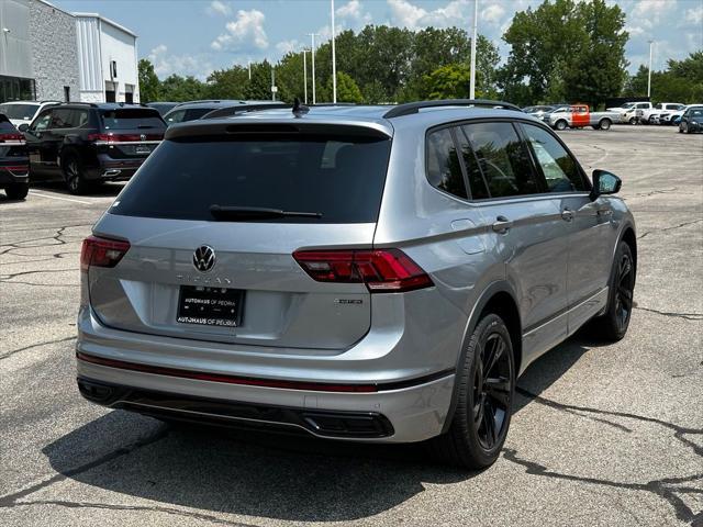 new 2024 Volkswagen Tiguan car, priced at $34,803