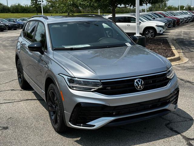 new 2024 Volkswagen Tiguan car, priced at $34,803