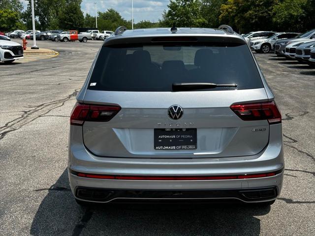 new 2024 Volkswagen Tiguan car, priced at $34,803