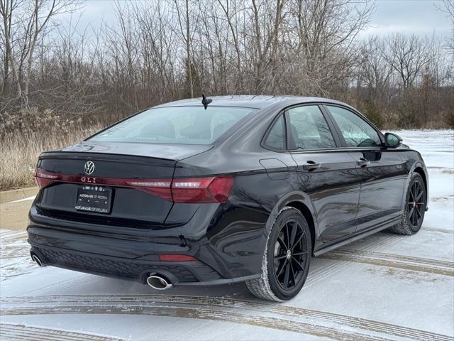 new 2025 Volkswagen Jetta GLI car, priced at $36,078