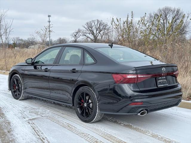 new 2025 Volkswagen Jetta GLI car, priced at $36,078