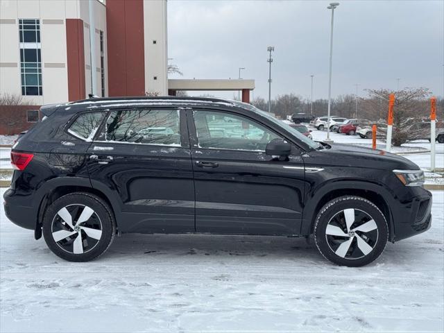 new 2024 Volkswagen Taos car, priced at $25,500