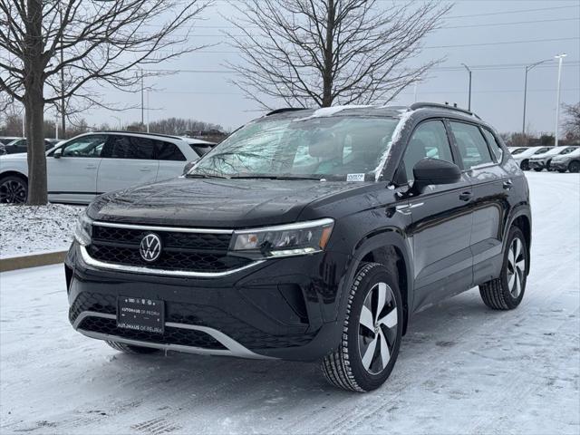 new 2024 Volkswagen Taos car, priced at $25,500