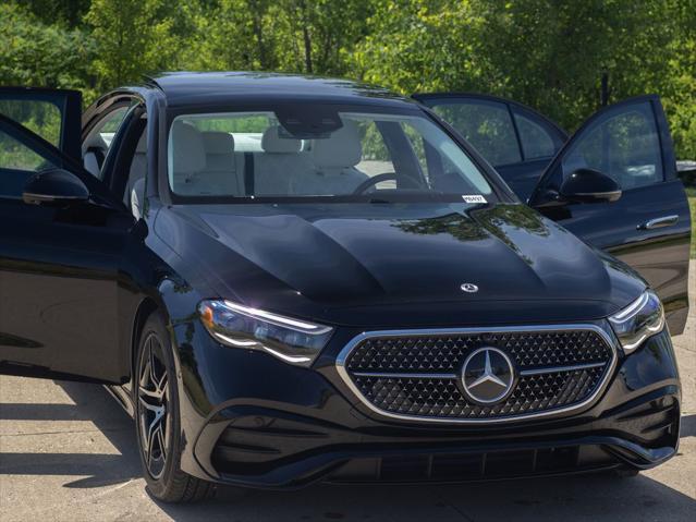 new 2024 Mercedes-Benz E-Class car, priced at $82,515