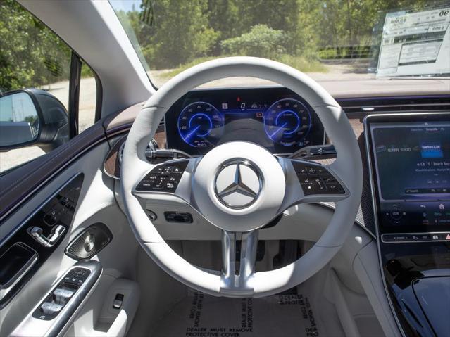 new 2024 Mercedes-Benz EQE 350 car, priced at $74,995