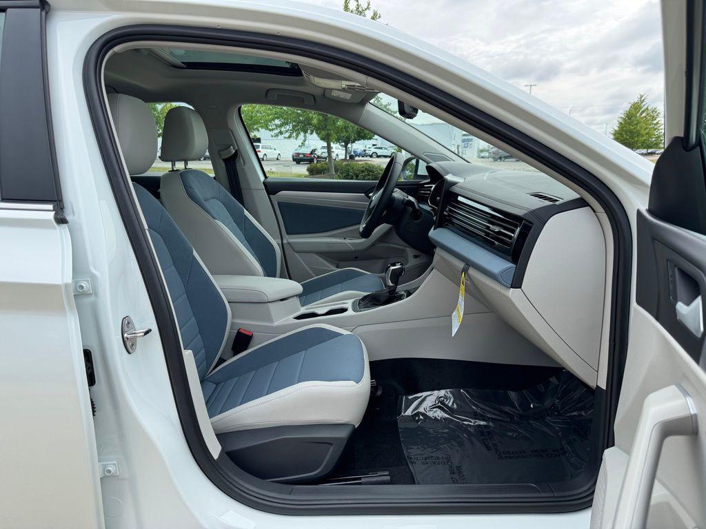 new 2025 Volkswagen Jetta car, priced at $28,708
