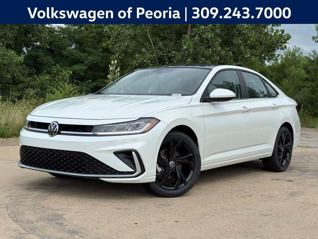 new 2025 Volkswagen Jetta car, priced at $28,708