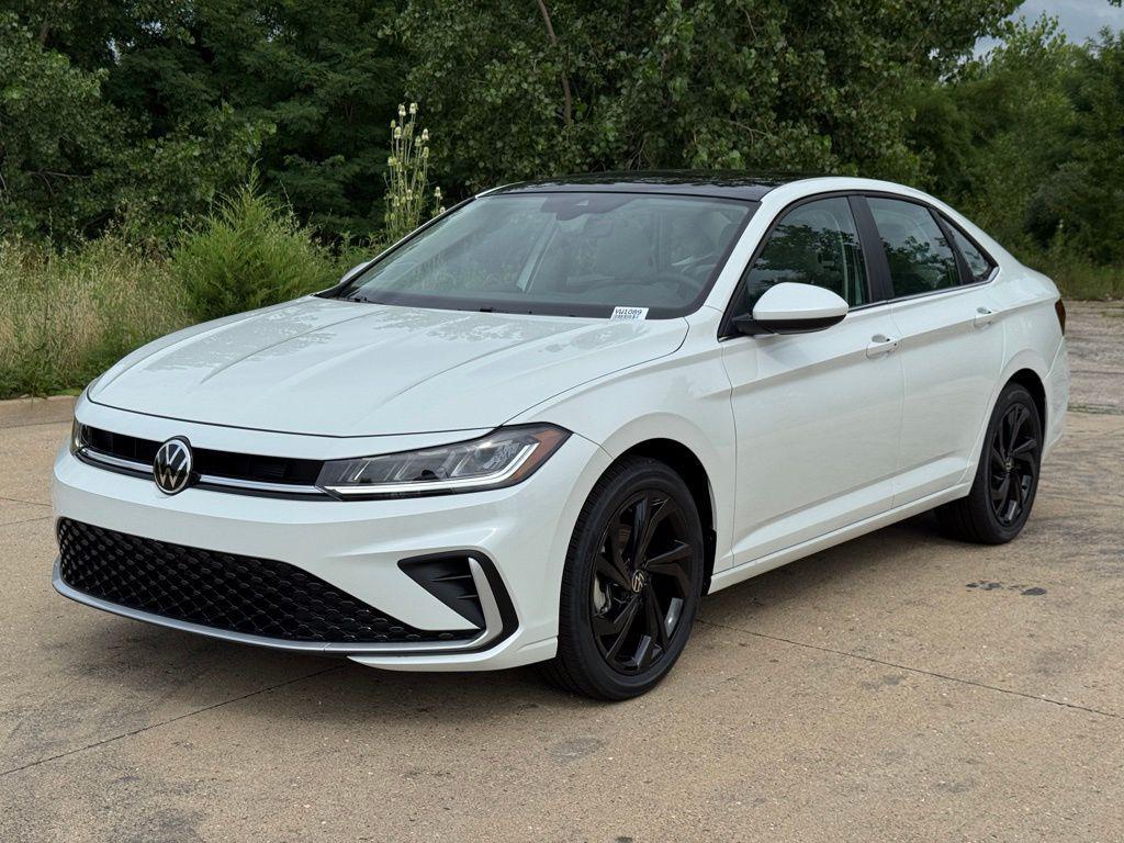 new 2025 Volkswagen Jetta car, priced at $28,708