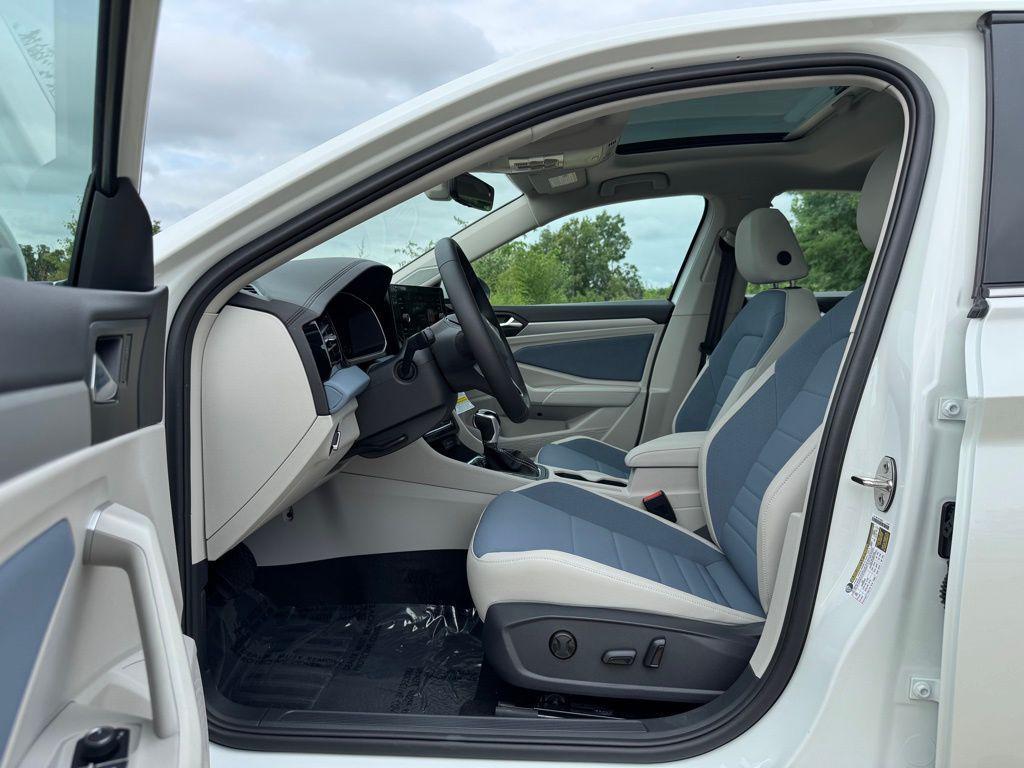 new 2025 Volkswagen Jetta car, priced at $28,708