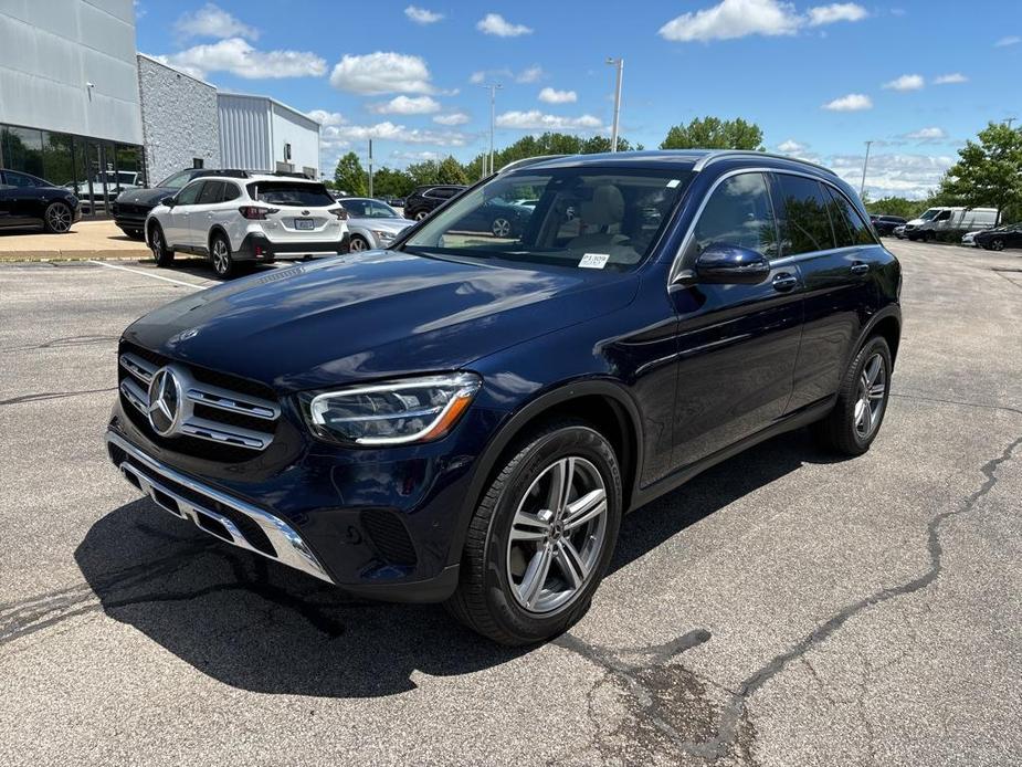 used 2021 Mercedes-Benz GLC 300 car, priced at $33,900