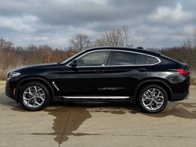 used 2024 BMW X4 car, priced at $44,025