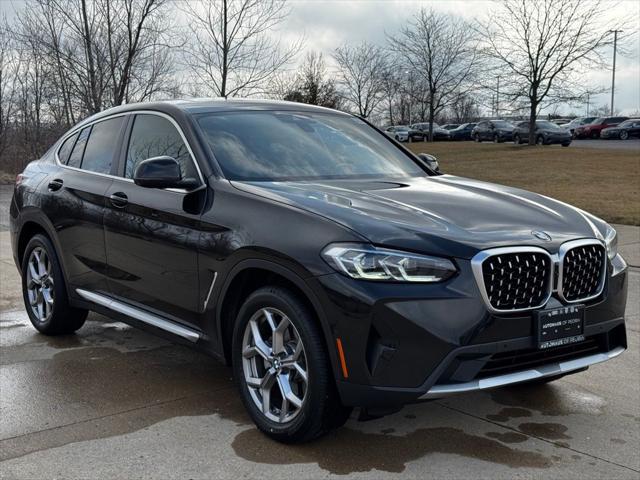 used 2024 BMW X4 car, priced at $44,025