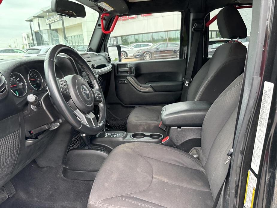 used 2014 Jeep Wrangler Unlimited car, priced at $18,727